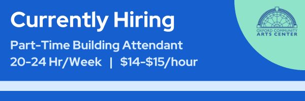 Graphic for Part-time Building attendant with hours and pay scale