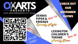 OxARTS Presents